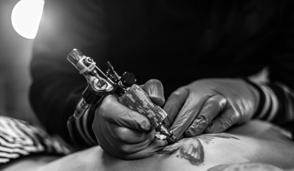 aplicativo de simulação de tatuagem